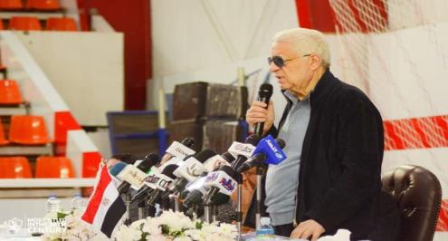  مرتضى منصور: المدير الفني الجديد يصل الأحد ويقود الزمالك أمام الوداد